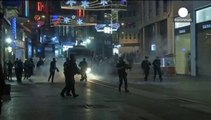 دست کم ۱۲ نفر در جریان ناآرامی های ترکیه جان باختند