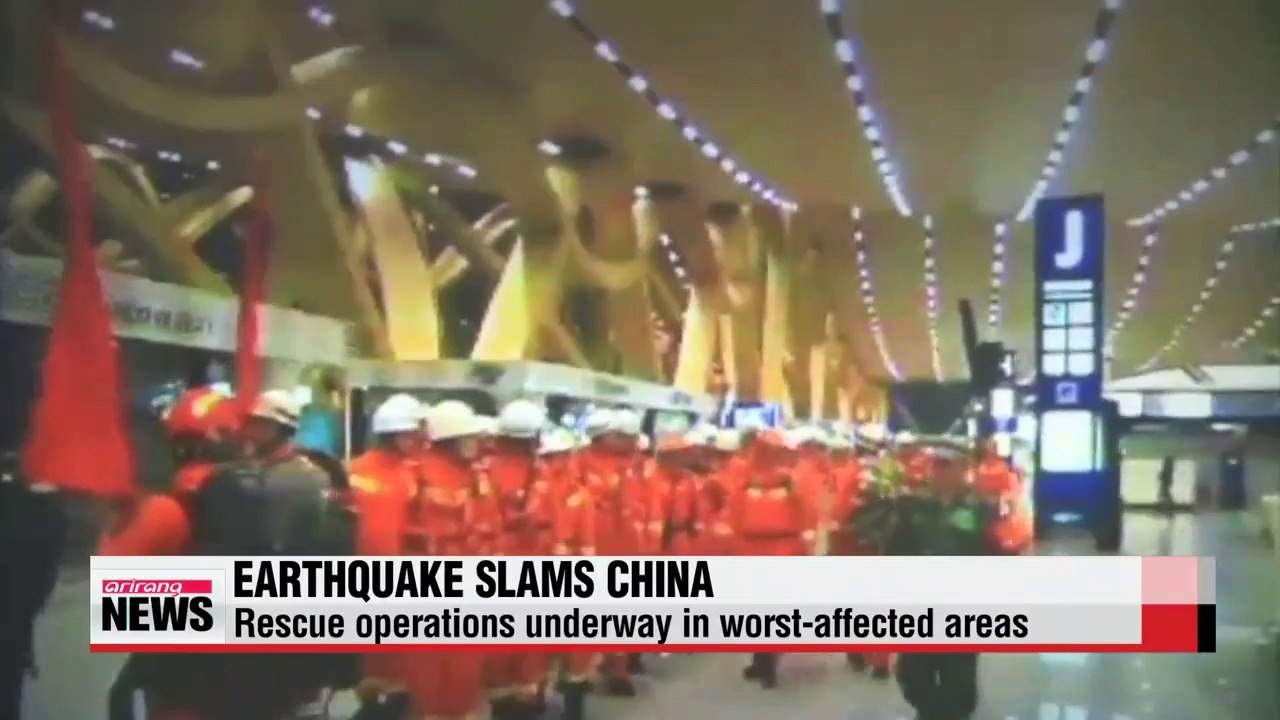 6.6-magnitude earthquake strikes China's Yunnan Province