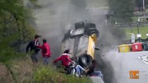 Jolly Rally Valle d'Aosta 2014 - Big crash !!!