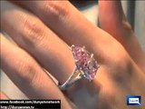 Dunya News -  Vivid Pink Diamond Sells for $2M Per Carat at Sotheby's Hong Kong