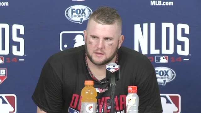 Matt Adams' Homer Sends Cards to NLCS