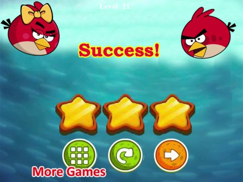 Angry Birds Water Adventure Let's Play / PlayThrough / WalkThrough Part