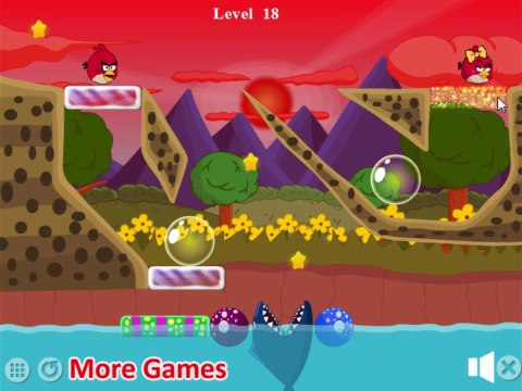 Angry Birds Water Adventure Let's Play / PlayThrough / WalkThrough Part