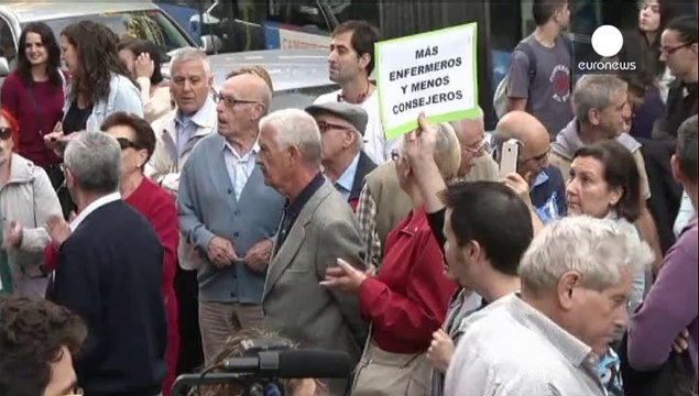 اقدامات ویژه اسپانیا برای جلوگیری از شیوع ابولا