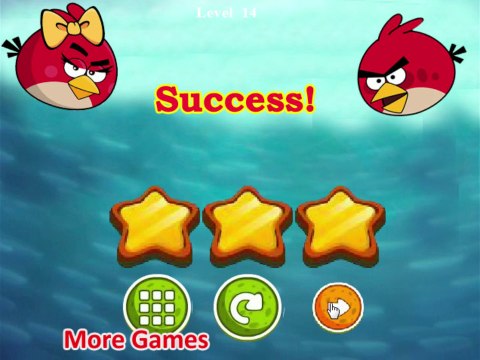 Angry Birds Water Adventure Let's Play / PlayThrough / WalkThrough Part
