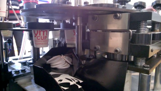 %100 YERLİ ÜRETİM KARTON BARDAK MAKİNESİ