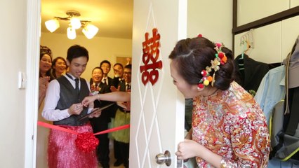 2012 10 01 Kimi & Wilson Big Day Video SDE