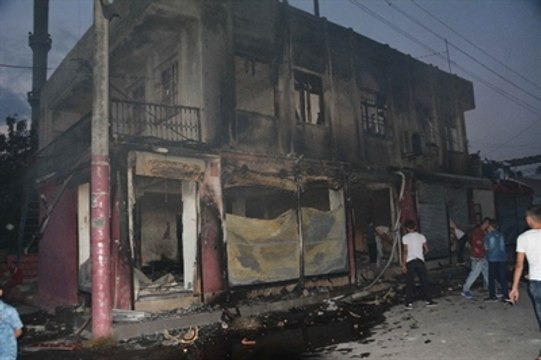 İşid Protestosu Terör Örgütü Yandaşlarının Sokak Eylemine Dönüştü