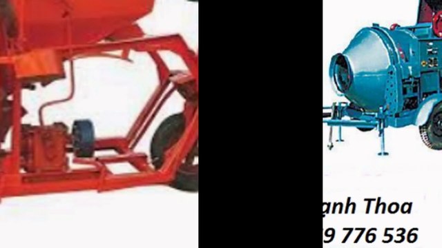 (0969 776 536) Máy trộn bê tông 250 lít, 350 lít chạy điện 1.5kw, 2.2kw, 3kw