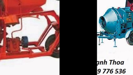 0969 776 536 - Máy trộn bê tông 250l, 350l, 450l chạy điện 1.5kw, 2.2kw, 3kw