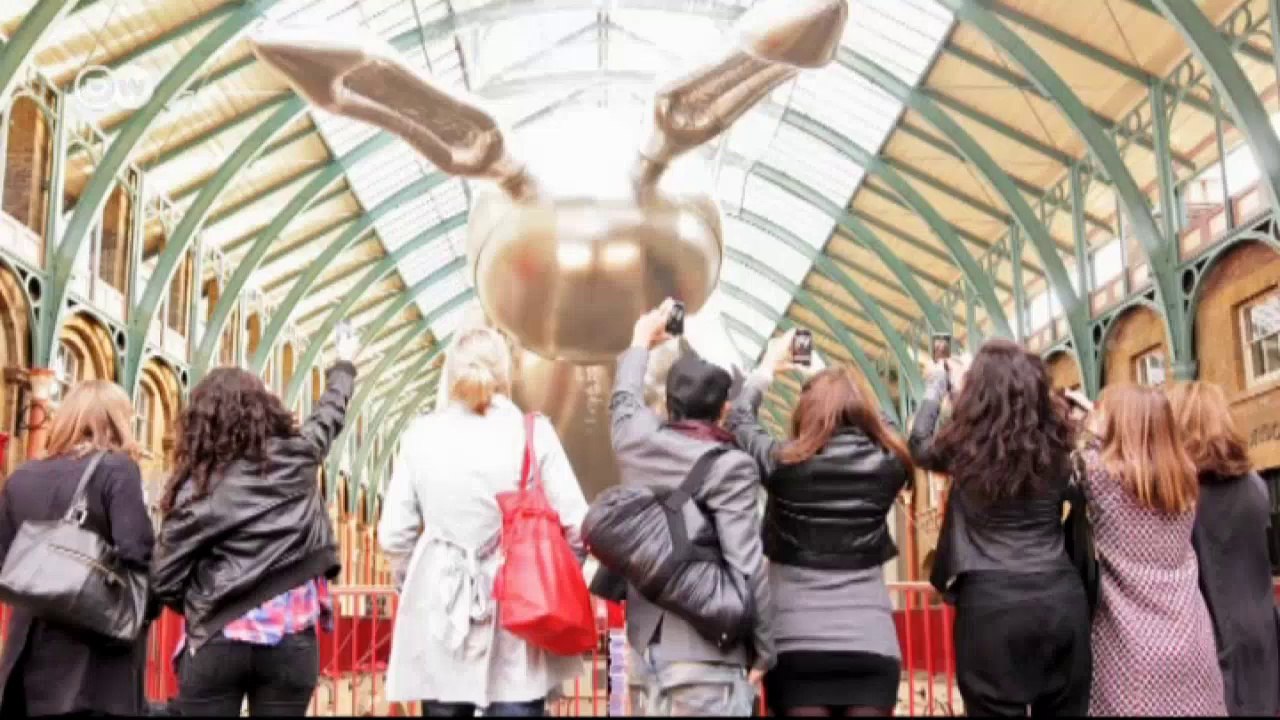 Fassadenkunst von Alex Chinneck | Euromaxx