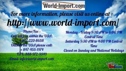 Largest selection of 220 Volt Appliances At World-import.com