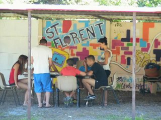 Atelier Graff, animé par Souredj