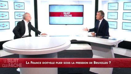 Joffrin : « Pour la première fois dans l'histoire le budget diminue en dépenses »