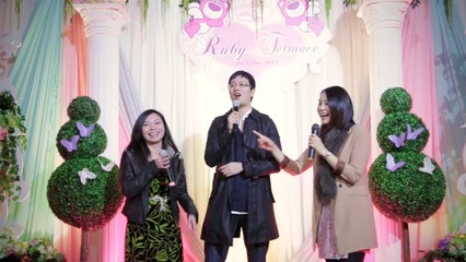 2012 12 09 Ruby and Terrance big day video summary (howard)