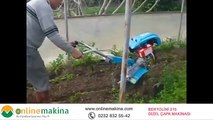 Bertolini 7 HP Dizel Çapa Makinası | www.onlinemakina.com