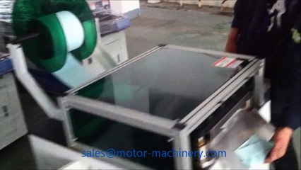 Insulation paper Maylar forming and cutting