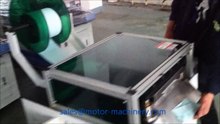 Insulation paper Maylar forming and cutting