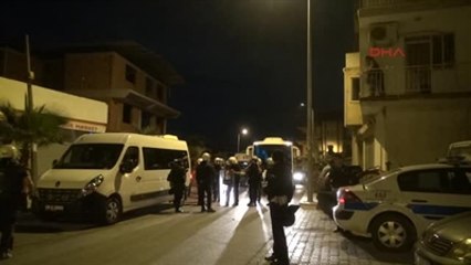 Aydın'da Olaylı Işid Protestosu
