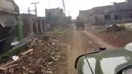 Miranshah bazar .. After apration zarb azab 1