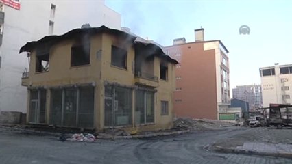 İzinsiz Gösterilerde Yakılan ve Yağmalanan İş Yerleri