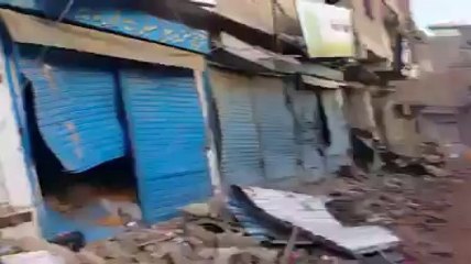 Miranshah bazar .. After apration zarb azab 2
