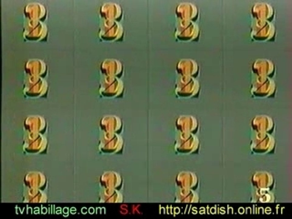 EDITION SPECIALE 13H TOUR EIFFEL *5/1992