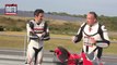 Comparatif Aprilia 1000 RSV4 R APRC - Ducati 899 Panigale -Triumph 675 Daytona R : l'avis du pilote pro Yann Sotter