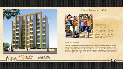 Sunshine Apartment - Ghatkopar | Dhanista Group Builder & developer | Redevelopment
