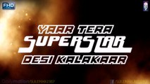 Desi Kalakaar [Full Video Song with Lyrics]  - Desi Kalakaar [2014] FT. Yo Yo Honey Singh -  Sonakshi Sinha [FULL HD] - (SULEMAN - RECORD)