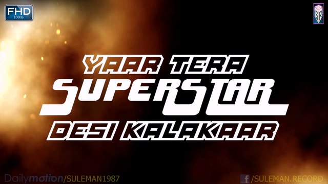Desi Kalakaar [Full Video Song with Lyrics] - Desi Kalakaar [2014] FT. Yo Yo Honey Singh - Sonakshi Sinha [FULL HD] - (SULEMAN - RECORD)