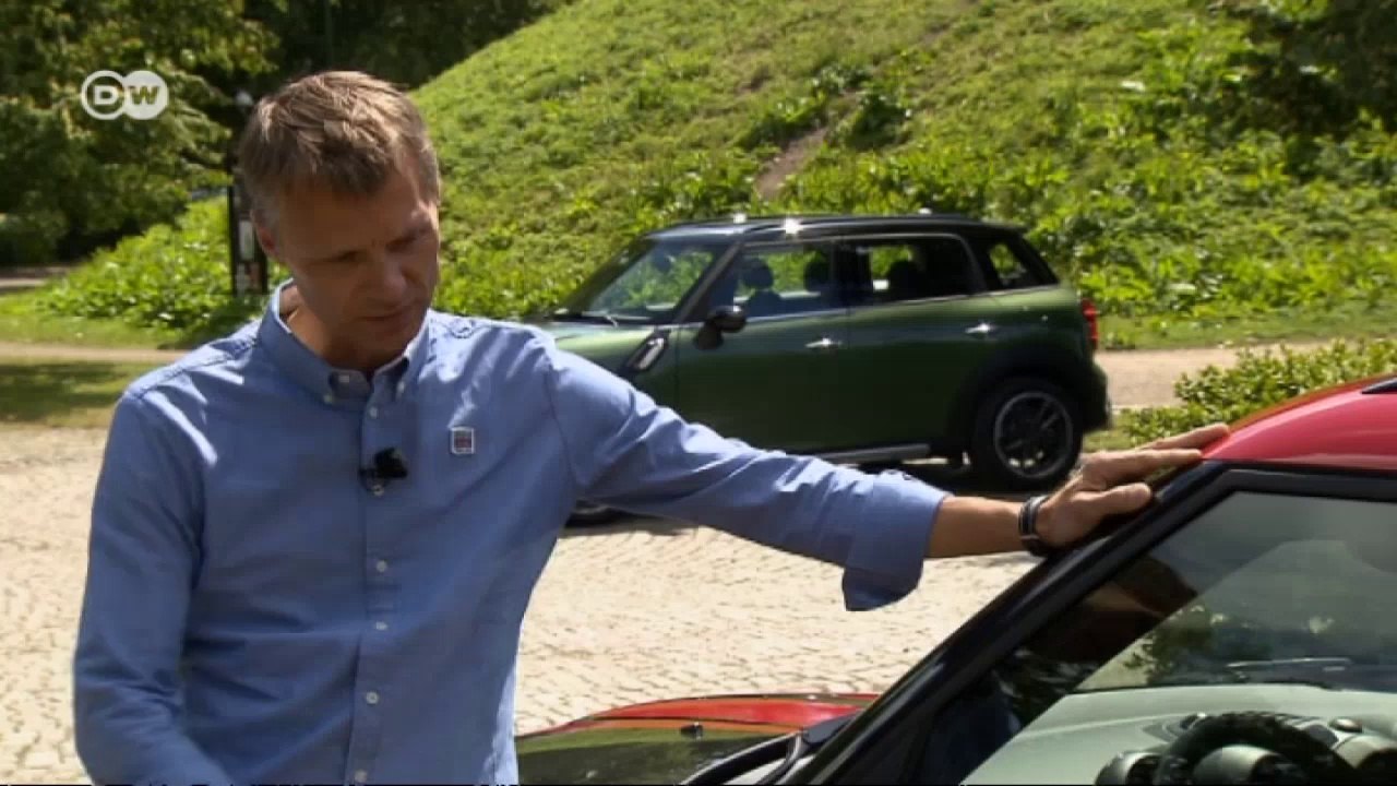 Moderner Klassiker: Mini Paceman | Motor mobil