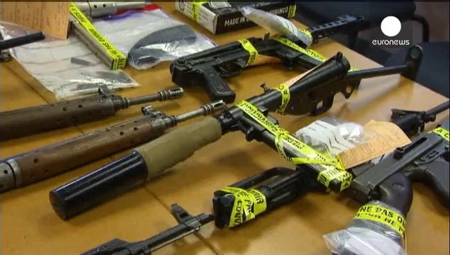 Démantèlement d'un trafic d'armes sur internet par la gendarmerie