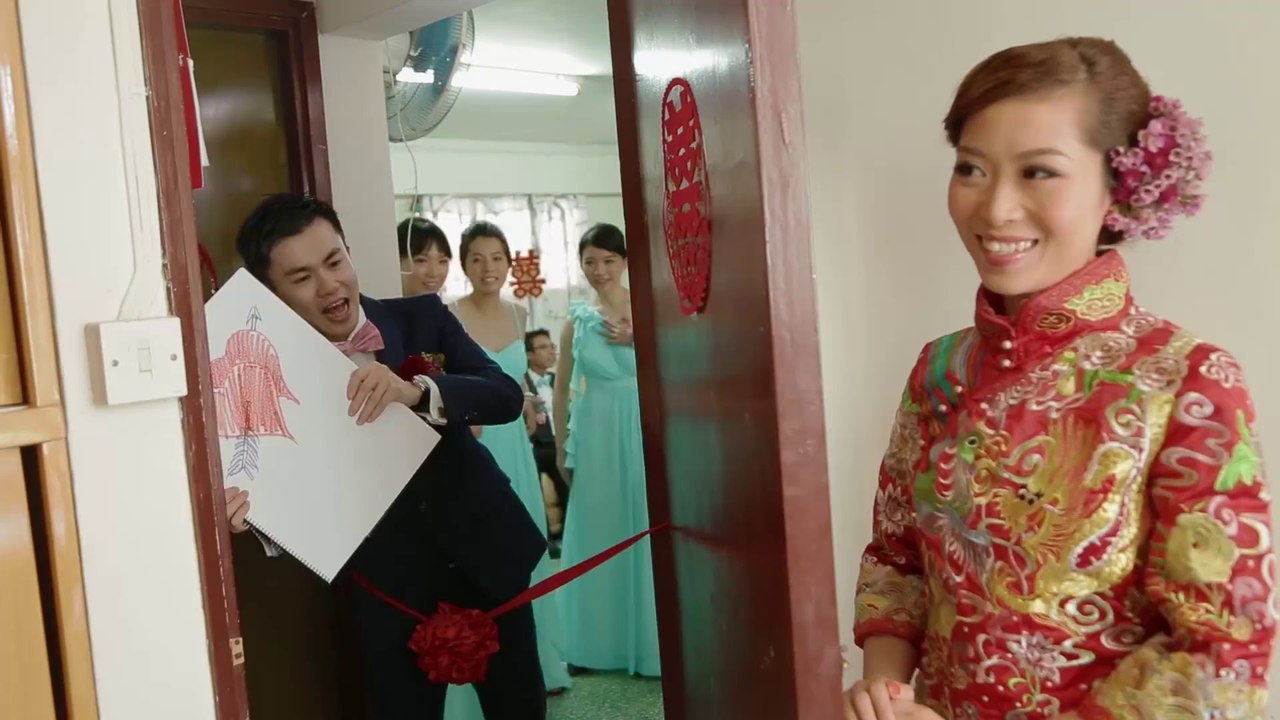 2013 09 08 Mandy and Anthony Big Day Video SDE