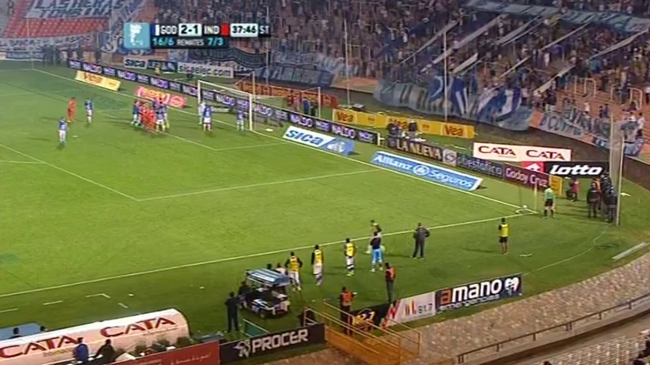 Argentinien: Tricks, Platzverweis, Feuerwerk!