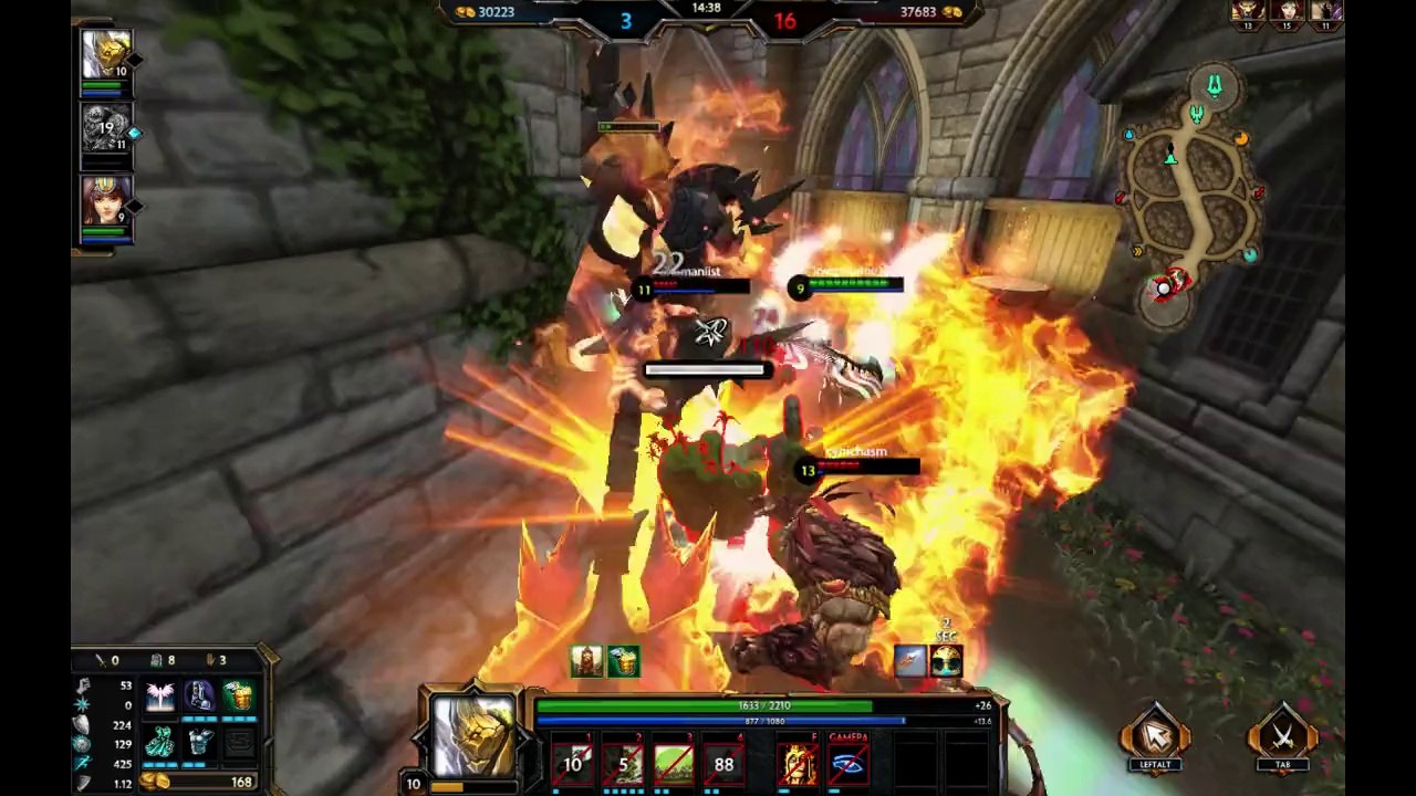 Smite Let's Play / PlayThrough / WalkThrough Part