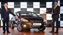 Maruti Suzuki Launches Ciaz Sedan @ Rs 6.99 Lakh !