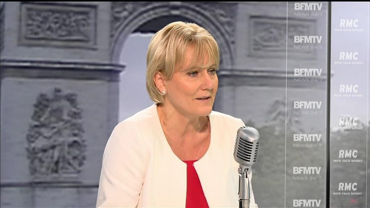Nadine Morano: "Pierre Moscovici n'était pas crédible"