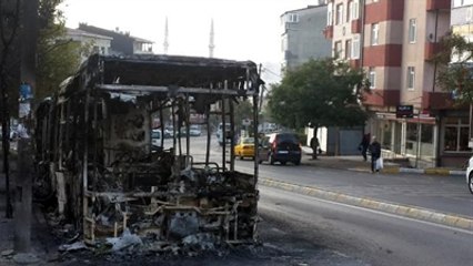 İşte Göstericilerin Verdiği Zarar