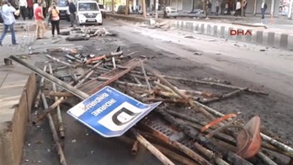 Diyarbakır'daki Kobani Protestolarında 8 Kişi Hayatını Kaybetti Ek Gündüz Görüntüsü 3