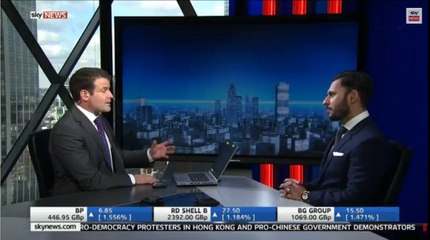 Naeem Aslam on Sky News