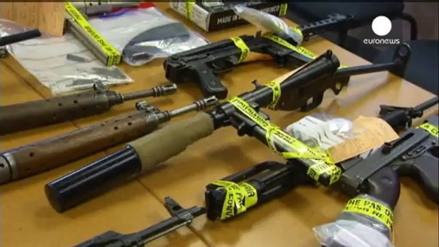 Франція: арешти інтернет-торговців зброєю