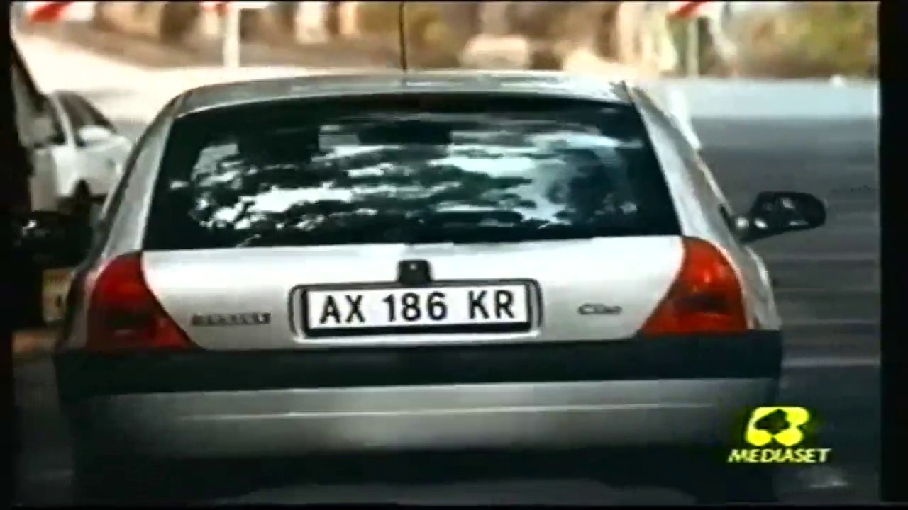 renault clio spot (1998)