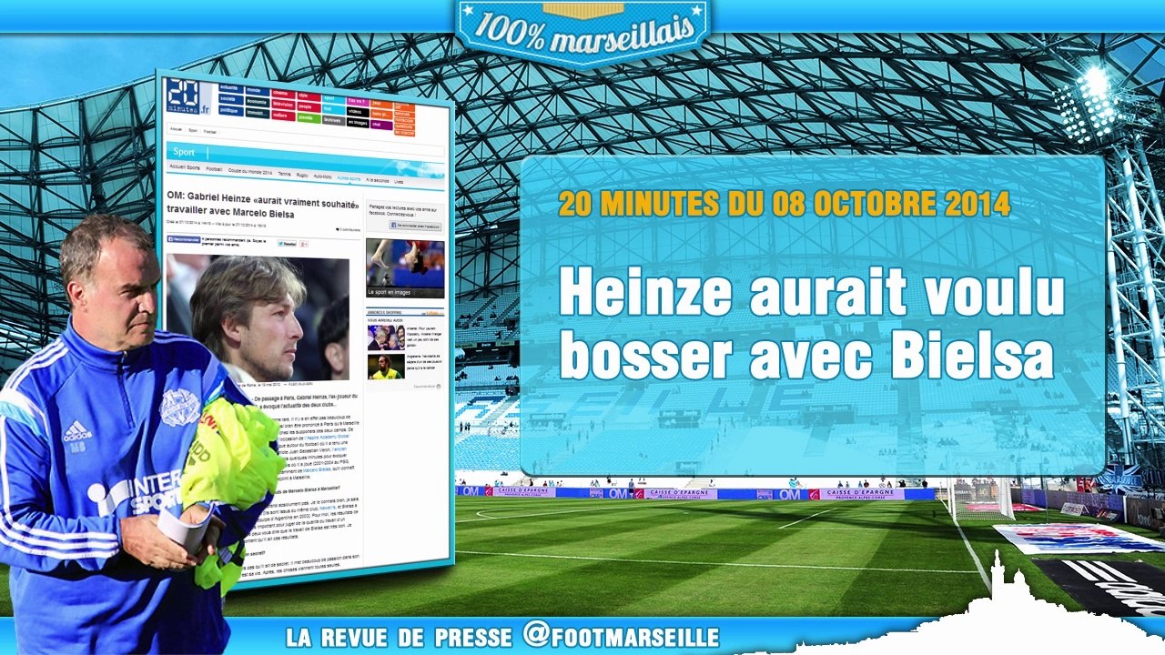 OM : Heinze ne ferme pas la porte, le rêve de Thauvin... La revue de presse de l'Olympique de Marseille !