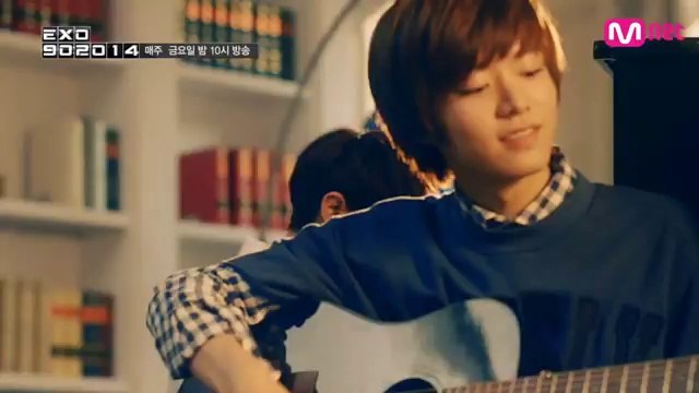 Mnet K-Pop Time Slip 'EXO 902014' by Chanyeol - HOPE của H.O.T