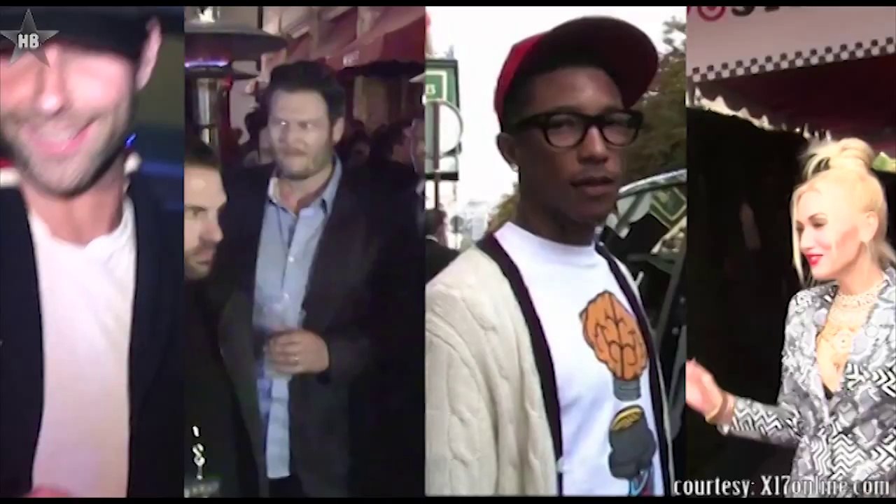 The Voice 7 USA 2014 - Gwen Stefani & Pharrell Williams Fight ( Sneak Peek Released )