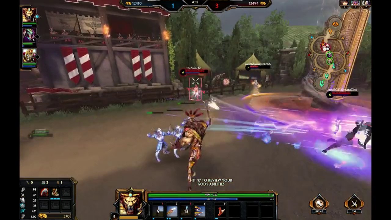 Smite Let's Play / PlayThrough / WalkThrough Part