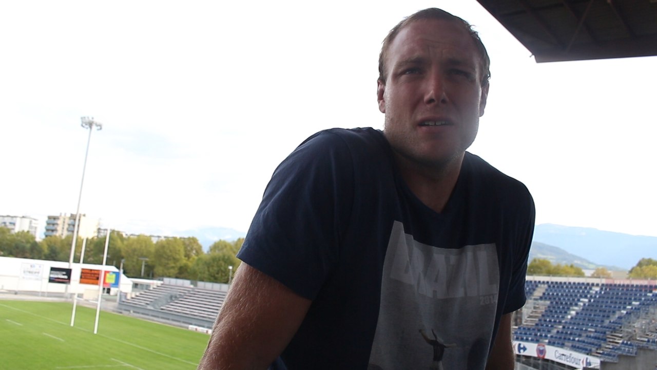 Ben Hand : « Un stade unique, avec une ambiance magnifique »