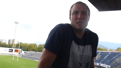 Ben Hand : « Un stade unique, avec une ambiance magnifique »