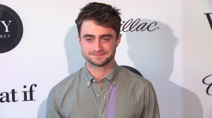 Daniel Radcliffe ne sait pas quoi faire avec les ados qui pleurent
